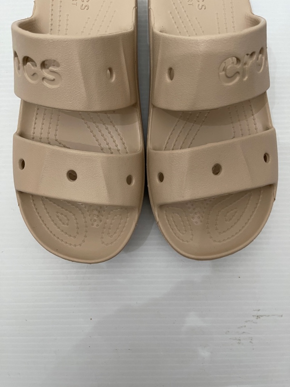 CROCS BAYA PLATFORM SANDAL WOMENS SIZE 9 - Picture 6 of 12